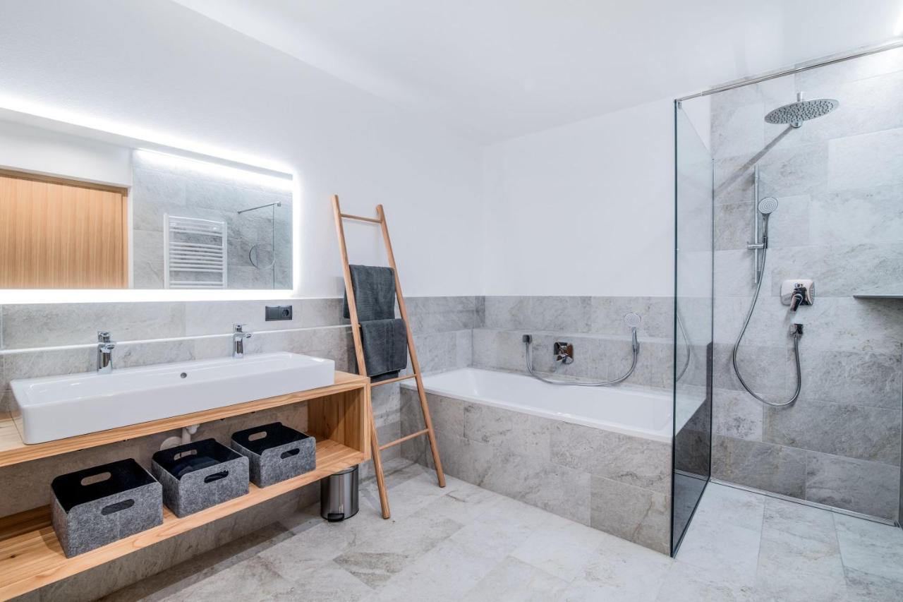 Chalet & Appartement Zingerlehof Trens Campo di Trens Ngoại thất bức ảnh
